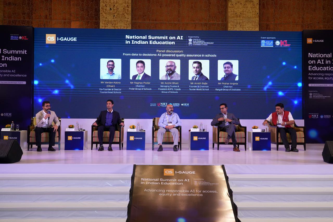 National Summit on AI in Indian Education